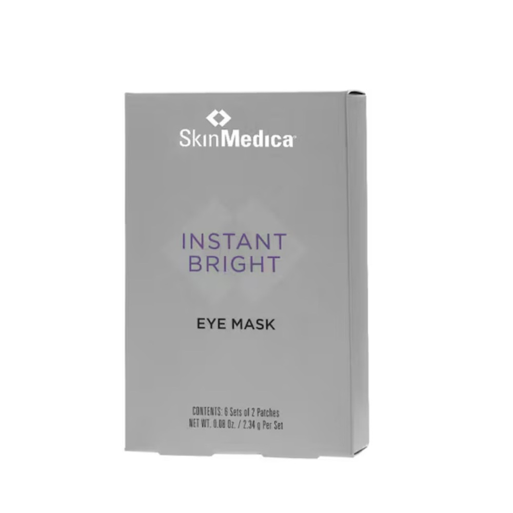 SkinMedica Instant Bright Eye Mask - NEW